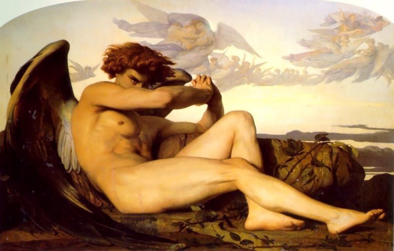 Alexandre Cabanel Fallen Angel